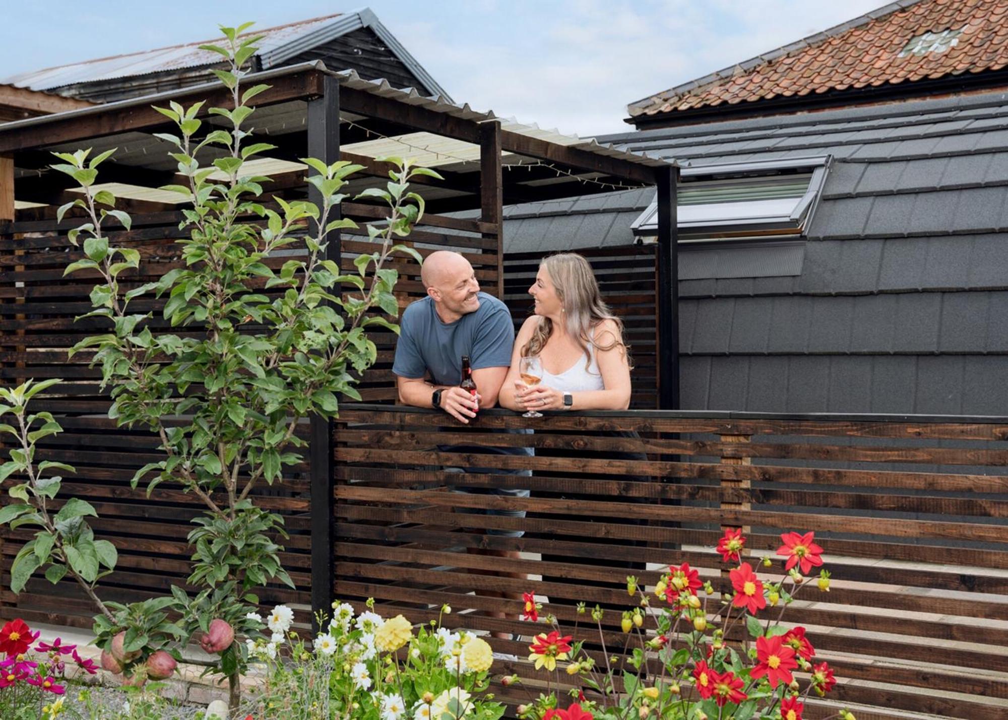 Отель Hill Farm Retreat Wangford Экстерьер фото