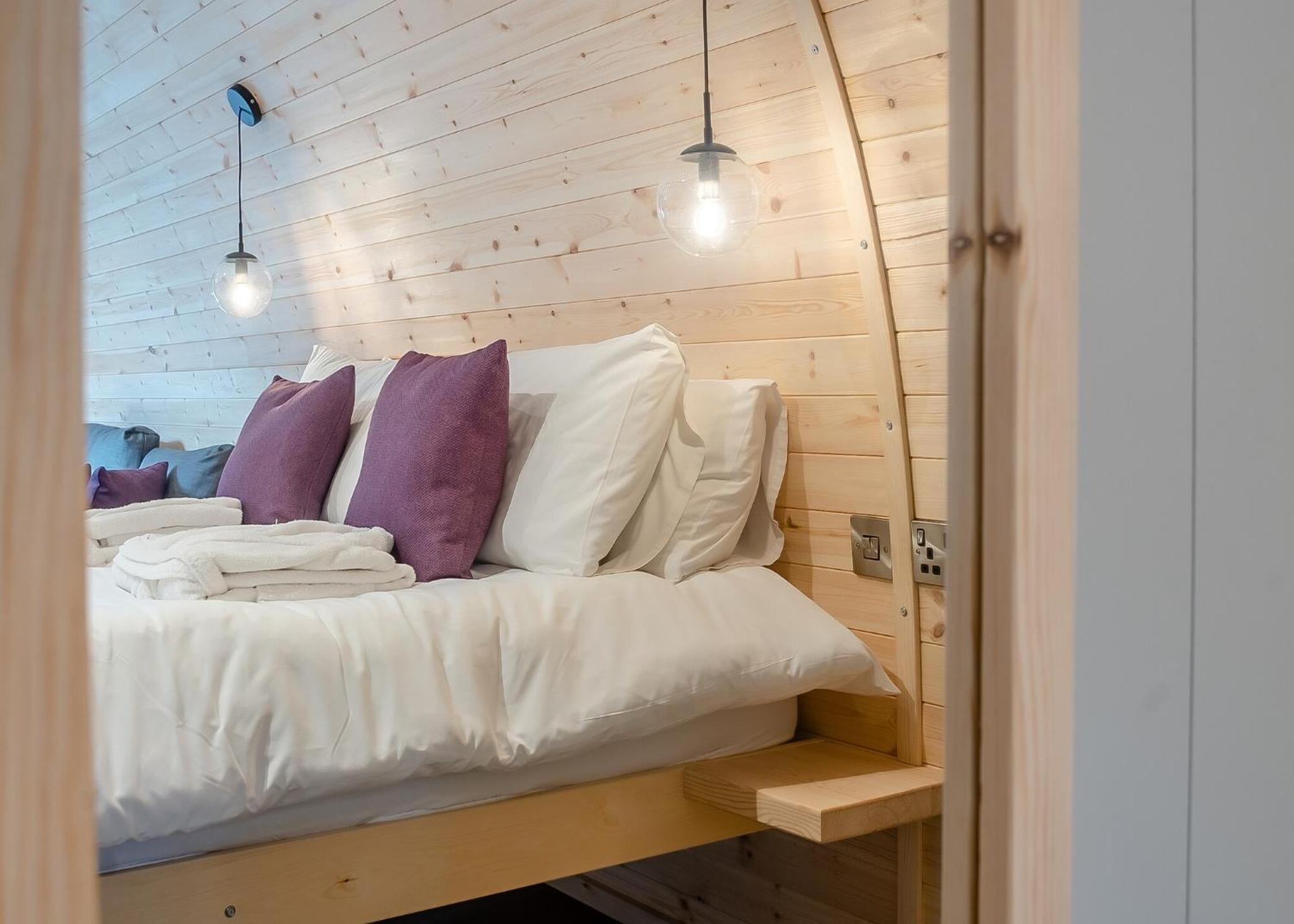 Отель Hill Farm Retreat Wangford Номер фото